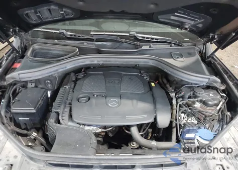 2015 Mercedes-Benz Ml 350 из США, поврежденный, VIN 4JGDA5JB9FA561548